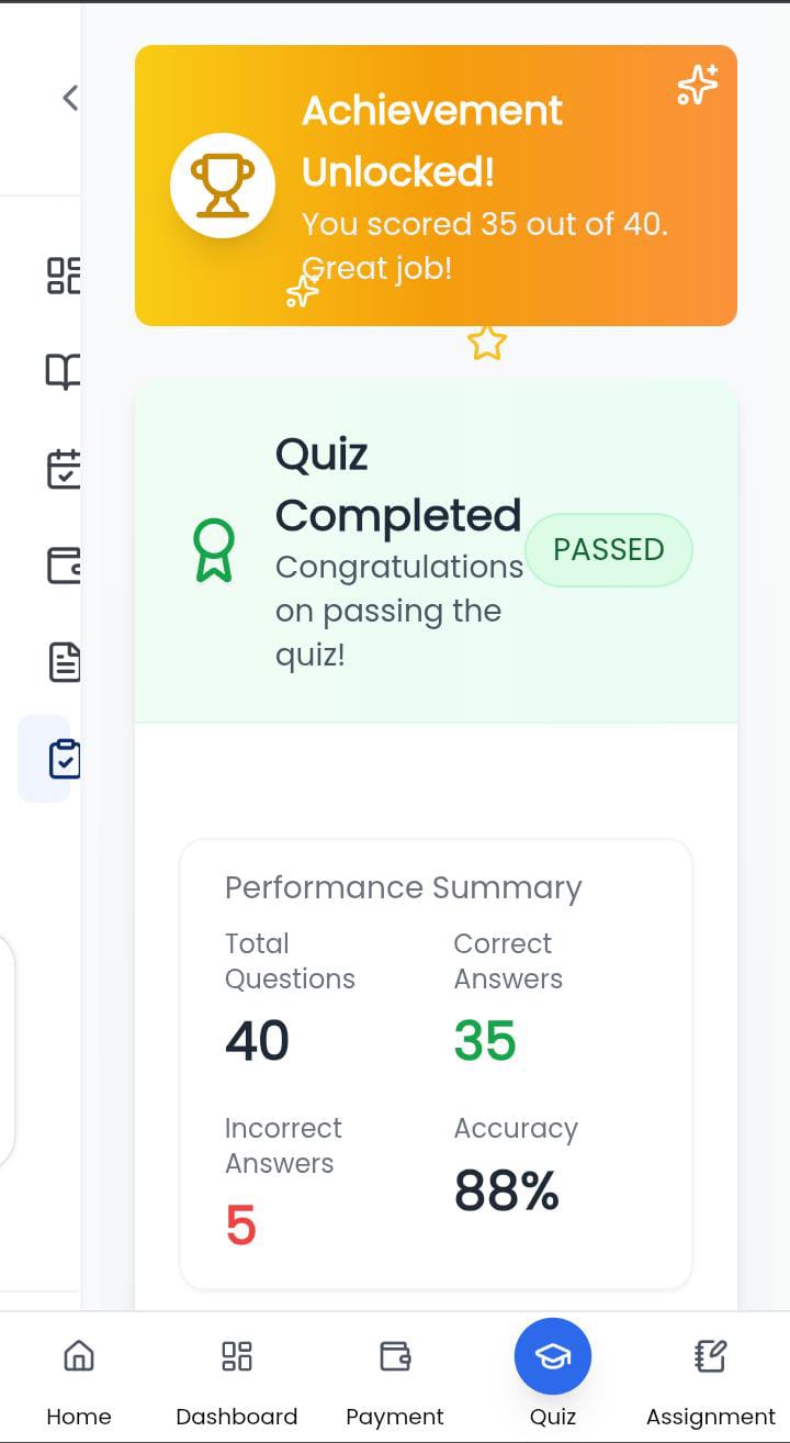 Additional Work Screenshot